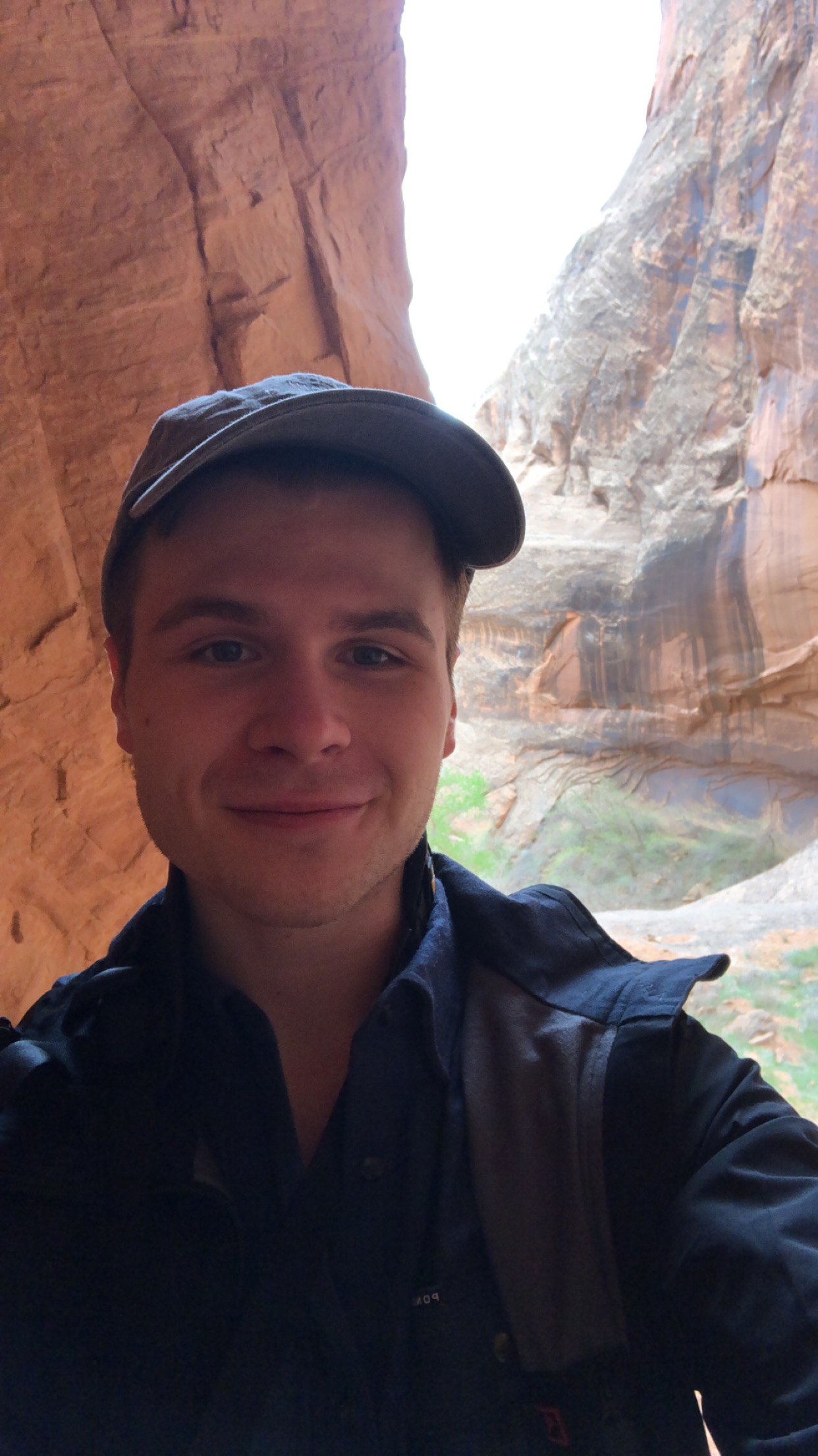 Parker Jackim Selfie